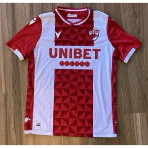 Macron Dinamo Bucuresti Men's Soccer Jersey (Size XXL) Unibet, Fotbal Club